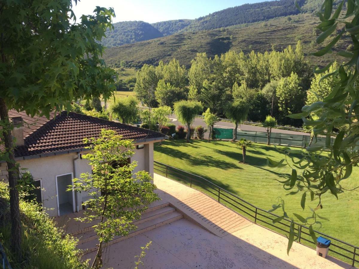 Apartamento Ezcaray Con Piscina Zorraquín Zewnętrze zdjęcie