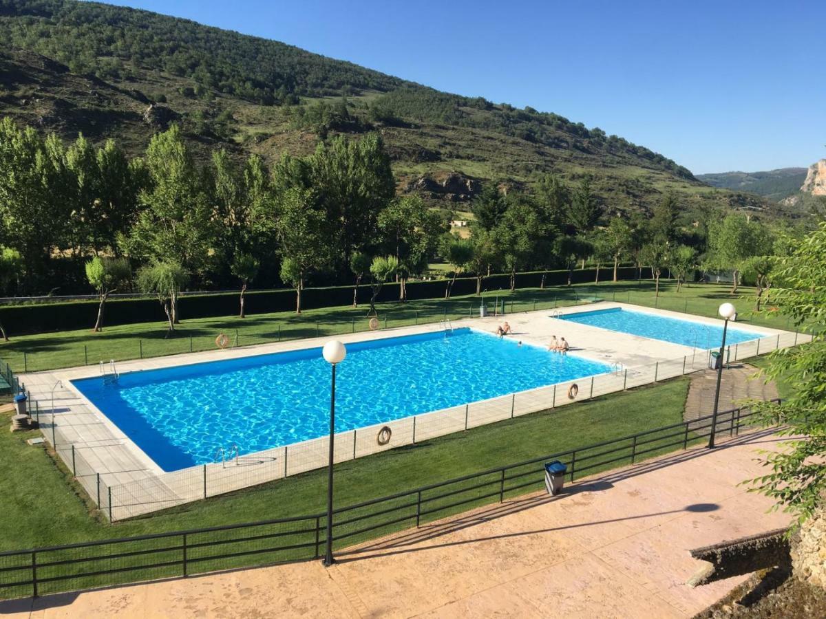 Apartamento Ezcaray Con Piscina Zorraquín Zewnętrze zdjęcie