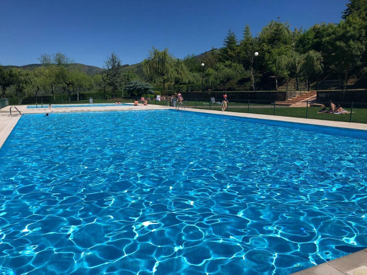 Apartamento Ezcaray Con Piscina Zorraquín Zewnętrze zdjęcie