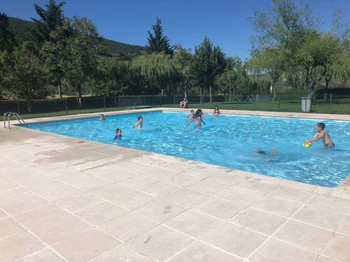 Apartamento Ezcaray Con Piscina Zorraquín Zewnętrze zdjęcie