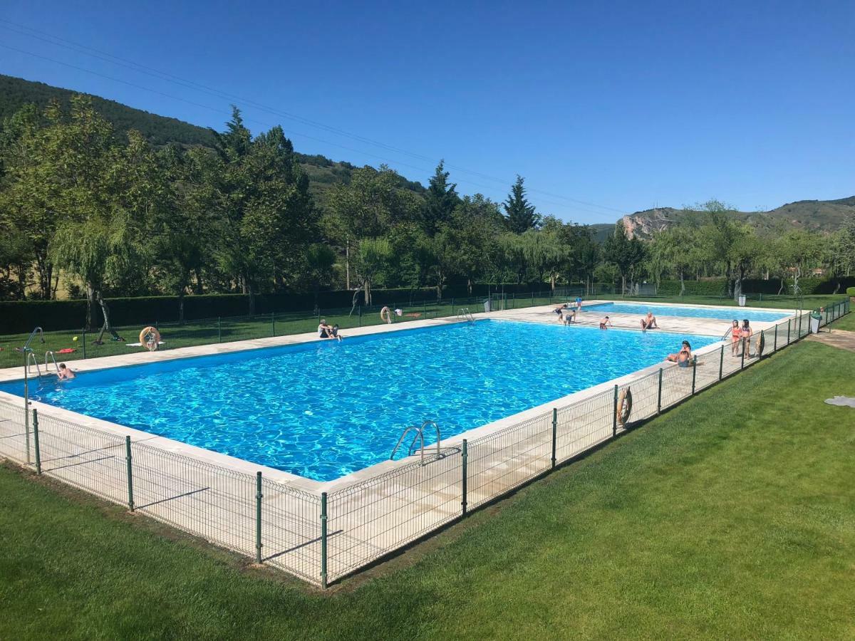 Apartamento Ezcaray Con Piscina Zorraquín Zewnętrze zdjęcie