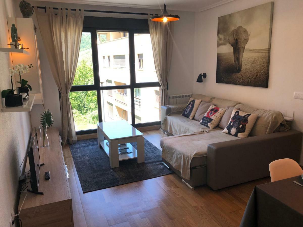 Apartamento Ezcaray Con Piscina Zorraquín Zewnętrze zdjęcie