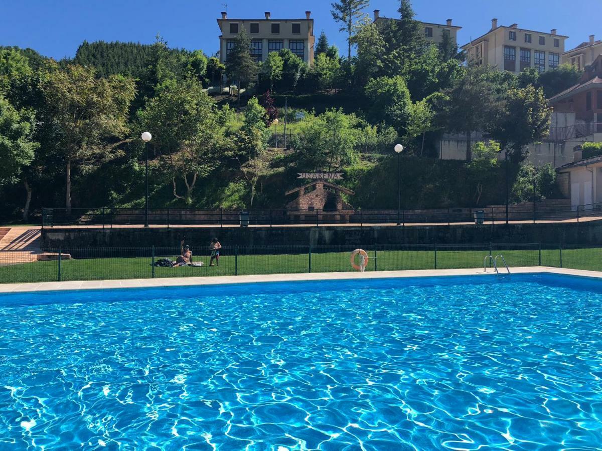 Apartamento Ezcaray Con Piscina Zorraquín Zewnętrze zdjęcie